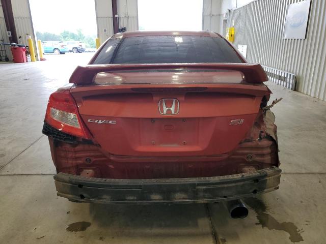 Photo 6 from auction – 2012 HONDA CIVIC SI with VIN 2HGFG4A56CH704292