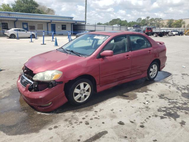 TOYOTA COROLLA CE 2021 with VIN 2T1BR32E66C630208 - Photo from auction
