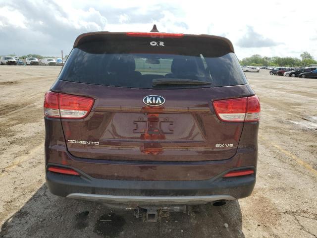 Photo 6 from auction – 2016 KIA SORENTO EX with VIN 5XYPHDA55GG134371