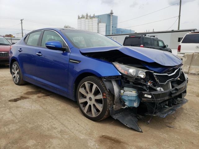 Photo 4 from auction – 2013 KIA OPTIMA SX with VIN 5XXGR4A66DG109453