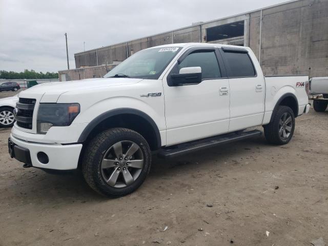 Photo 1 from auction – 2013 FORD F150 SUPER with VIN 1FTFW1EF1DKG01892