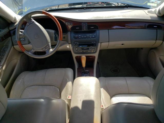 Photo 8 from auction – 2000 CADILLAC DEVILLE DT with VIN 1G6KF5799YU339646