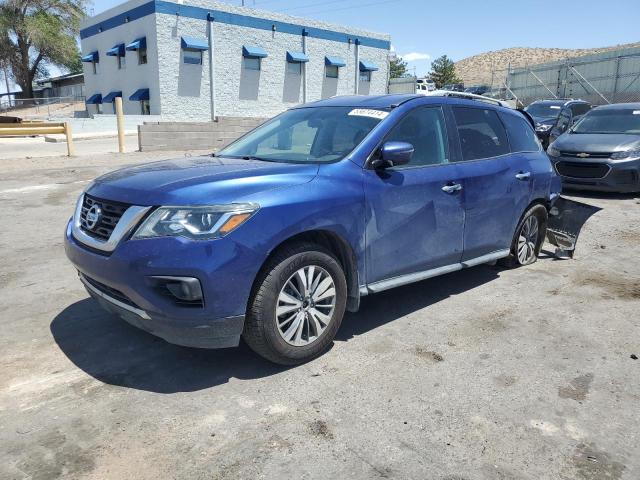 NISSAN PATHFINDER 2017 with VIN 5N1DR2MN5HC605016 - Photo from auction