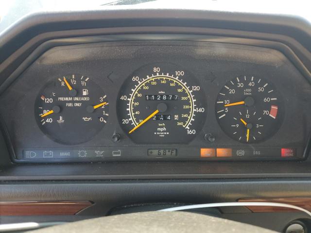 Photo 9 from auction – 1994 MERCEDES-BENZ E 320 with VIN WDBEA32E6RC033348