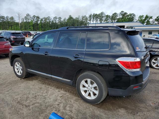 Photo 2 from auction – 2013 TOYOTA HIGHLANDER with VIN 5TDZK3EH5DS140520