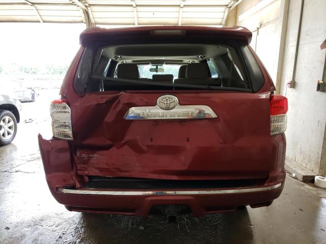 Photo 6 from auction – 2011 TOYOTA 4RUNNER SR with VIN JTEBU5JR1B5036675