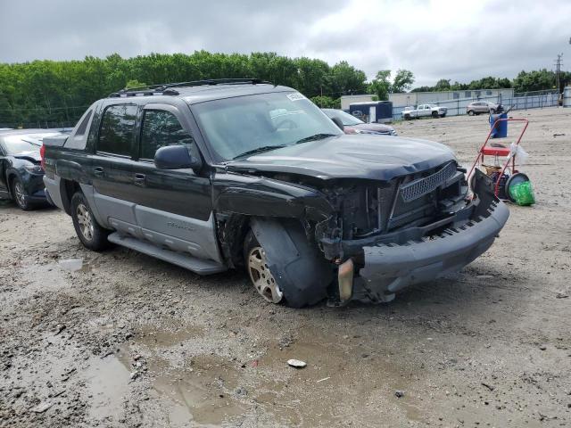 Photo 4 from auction – 2002 CHEVROLET AVALANCHE with VIN 3GNEK13T72G113090
