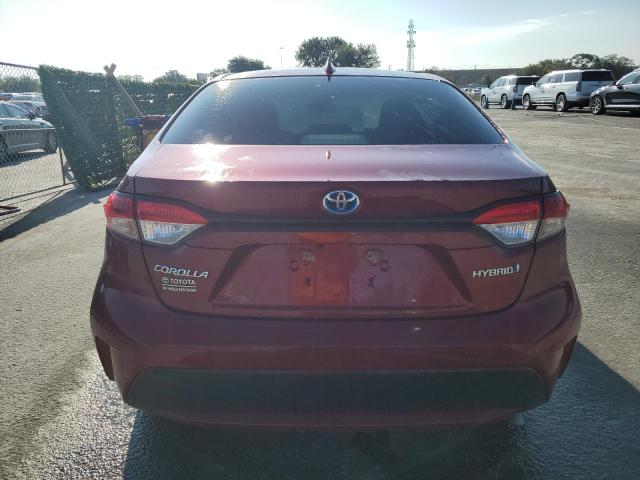 Photo 6 from auction – 2022 TOYOTA COROLLA LE with VIN JTDEAMDE2NJ050366
