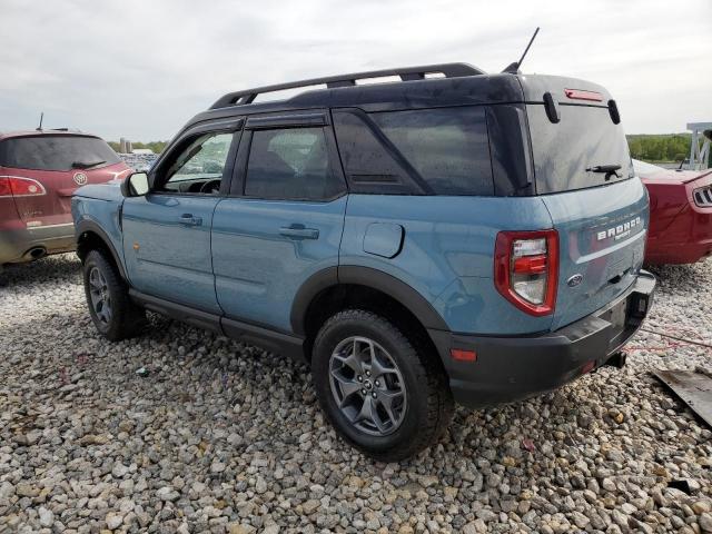 Photo 2 from auction – 2021 FORD BRONCO SPO with VIN 3FMCR9D98MRA06372