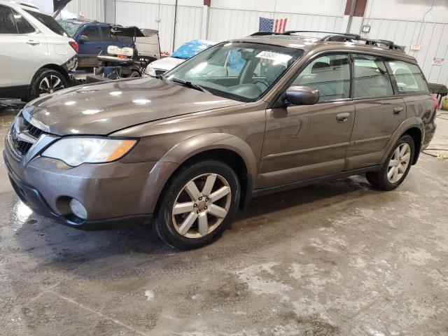 SUBARU OUTBACK 2. 2008 with VIN 4S4BP62CX87332251 - Photo from auction