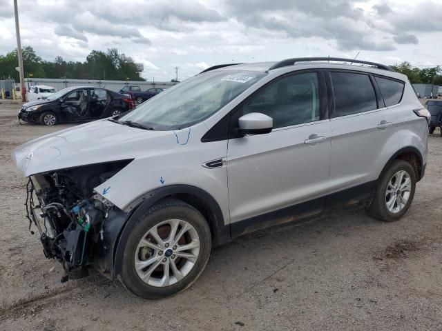 FORD ESCAPE SE 2018 with VIN 1FMCU9GD3JUB53475 - Photo from auction