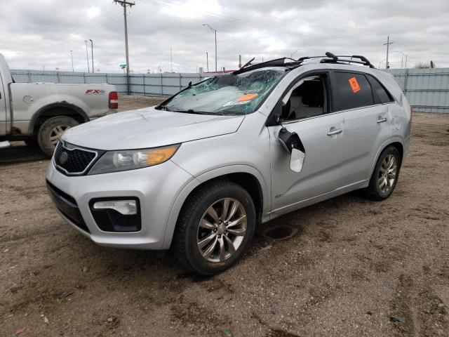 KIA SORENTO SX 2012 with VIN 5XYKWDA29CG232934 - Photo from auction