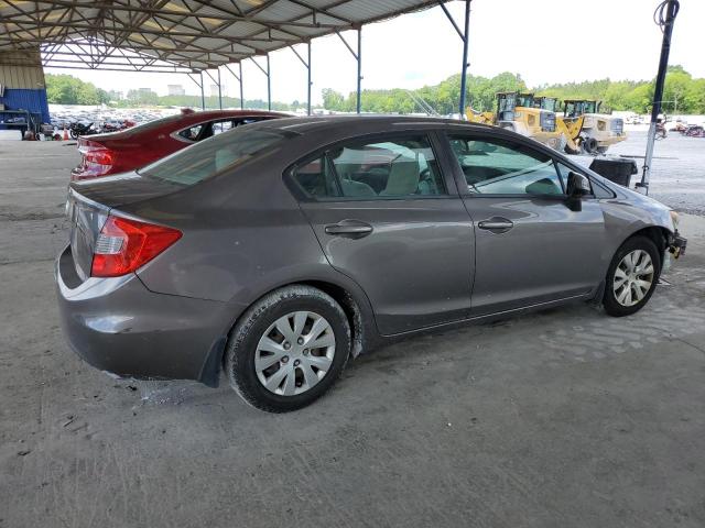 Photo 3 from auction – 2012 HONDA CIVIC LX with VIN 19XFB2F53CE082353