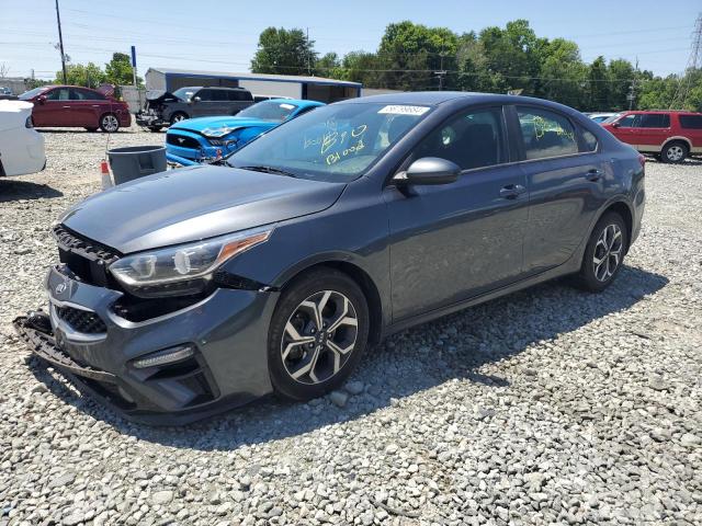 KIA FORTE FE 2019 with VIN 3KPF24AD6KE125382 - Photo from auction