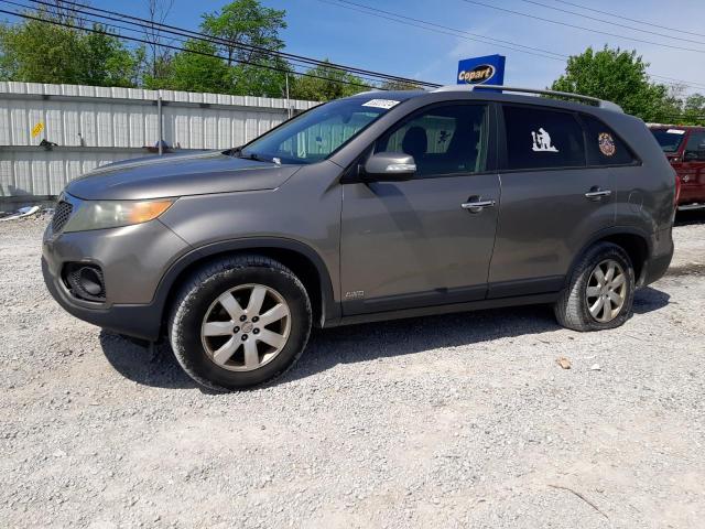 KIA SORENTO 2011 with VIN 5XYKTCA10BG054274 - Photo from auction