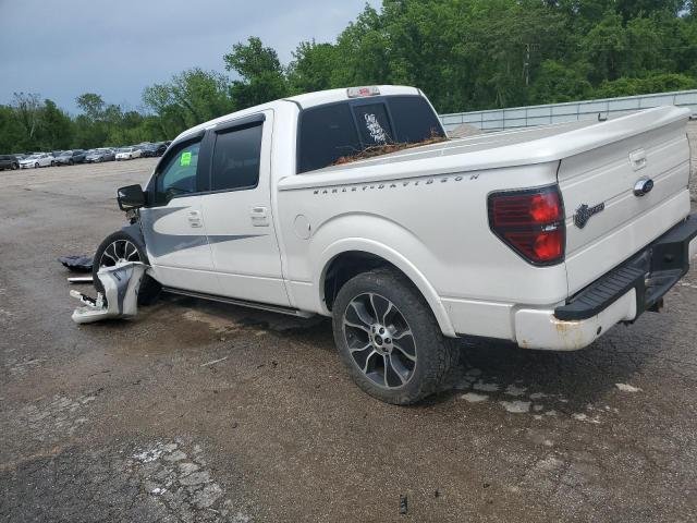 Photo 2 from auction – 2012 FORD F150 SUPER with VIN 1FTFW1E69CFB94377