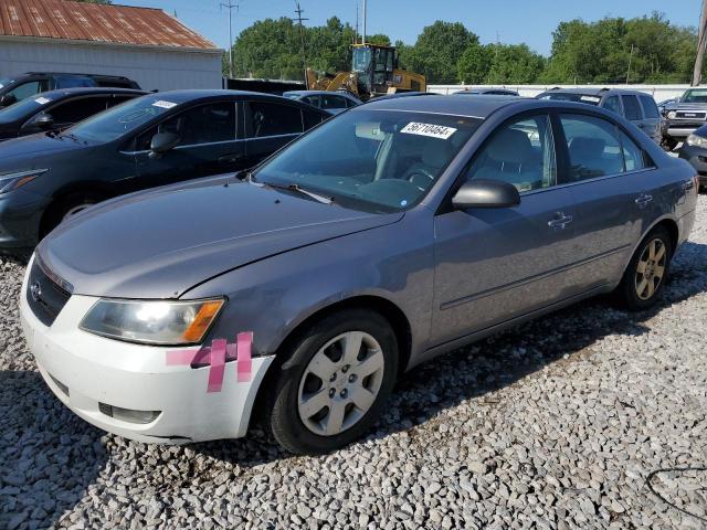 Photo 1 from auction – 2007 HYUNDAI SONATA GLS with VIN 5NPET46C17H280577