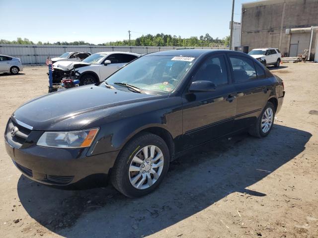 HYUNDAI SONATA 2006 with VIN KMHET46C06A077309 - Photo from auction