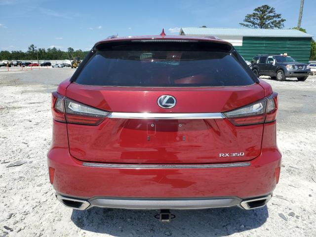 Photo 6 from auction – 2016 LEXUS RX 350 with VIN 2T2ZZMCA4GC032258