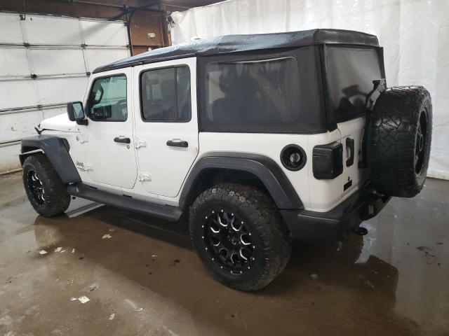 Photo 2 from auction – 2018 JEEP WRANGLER U with VIN 1C4HJXDG1JW159432
