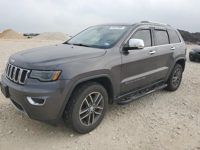 JEEP GRAND CHER 2017 with VIN 1C4RJEBGXHC846240 - Photo from auction