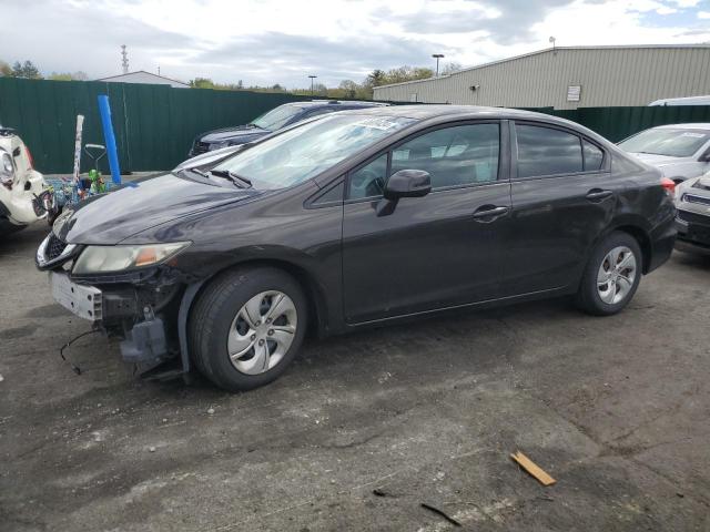HONDA CIVIC LX 2013 with VIN 2HGFB2F56DH568100 - Photo from auction