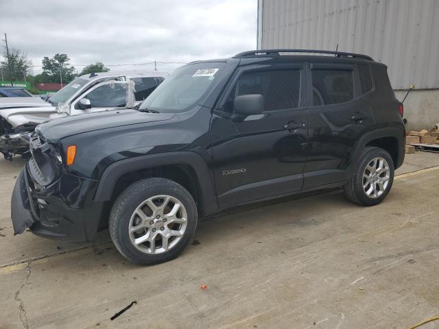 Photo 1 from auction – 2018 JEEP RENEGADE S with VIN ZACCJBAB9JPJ48467