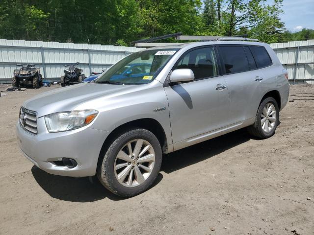 TOYOTA HIGHLANDER 2008 with VIN JTEEW41A582016421 - Photo from auction