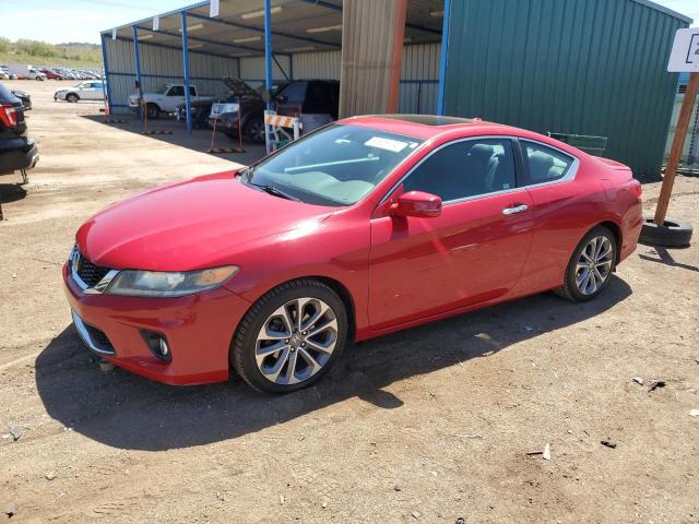 HONDA ACCORD EXL 2014 with VIN 1HGCT2B88EA005579 - Photo from auction