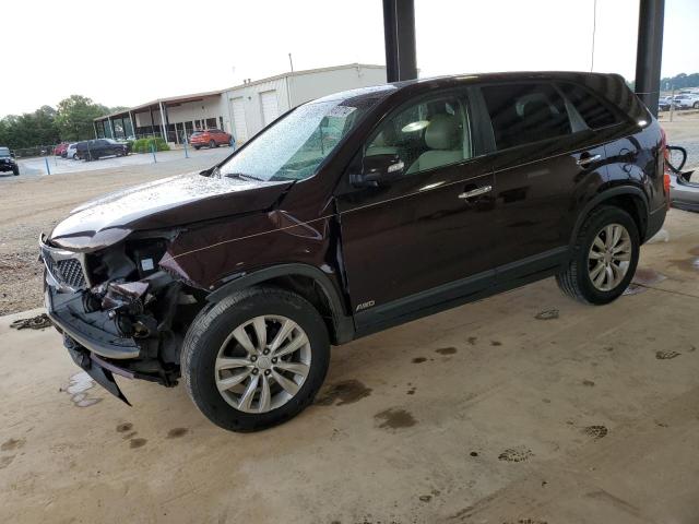 KIA SORENTO EX 2011 with VIN 5XYKUDA24BG005865 - Photo from auction