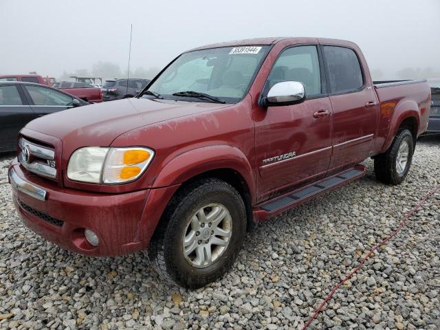 TOYOTA TUNDRA DOU 2004 with VIN 5TBDT44124S456533 - Photo from auction