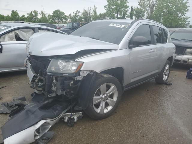 JEEP COMPASS SP 2014 with VIN 1C4NJCBA8ED587168 - Photo from auction