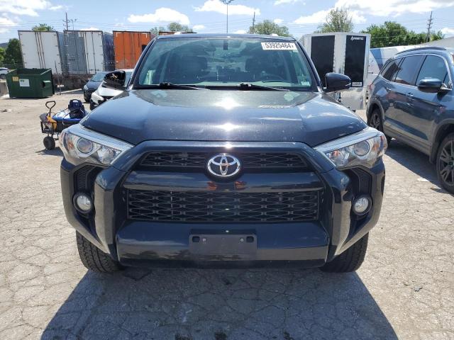 Photo 5 from auction – 2016 TOYOTA 4RUNNER SR with VIN JTEBU5JR0G5369814