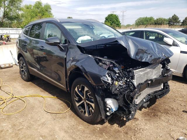 Photo 4 from auction – 2024 KIA SPORTAGE E with VIN KNDPVCDF7R7225696