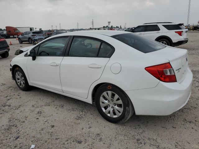 Photo 2 from auction – 2012 HONDA CIVIC LX with VIN 2HGFB2F54CH501431
