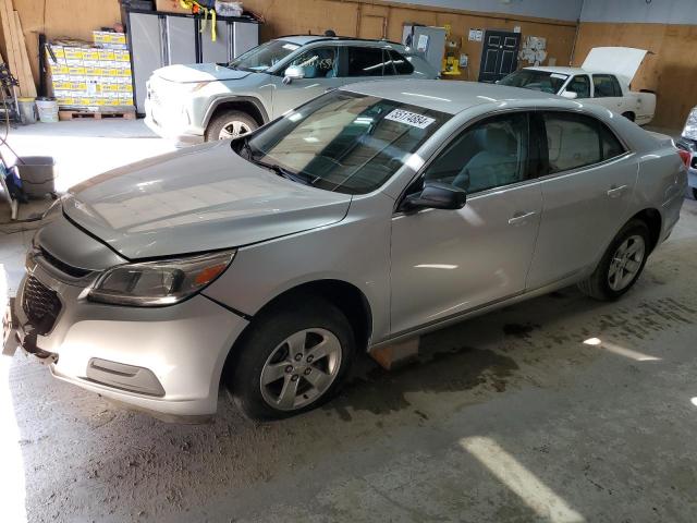CHEVROLET MALIBU LIM 2016 with VIN 1G11A5SAXGU125197 - Photo from auction