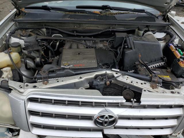 Photo 12 from auction – 2003 TOYOTA HIGHLANDER with VIN JTEGF21AX30104804