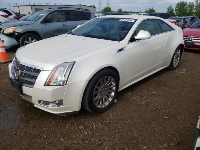 Photo 1 from auction – 2011 CADILLAC CTS PERFOR with VIN 1G6DL1ED5B0120702