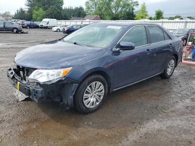 TOYOTA CAMRY L 2014 with VIN 4T4BF1FK8ER378462 - Photo from auction