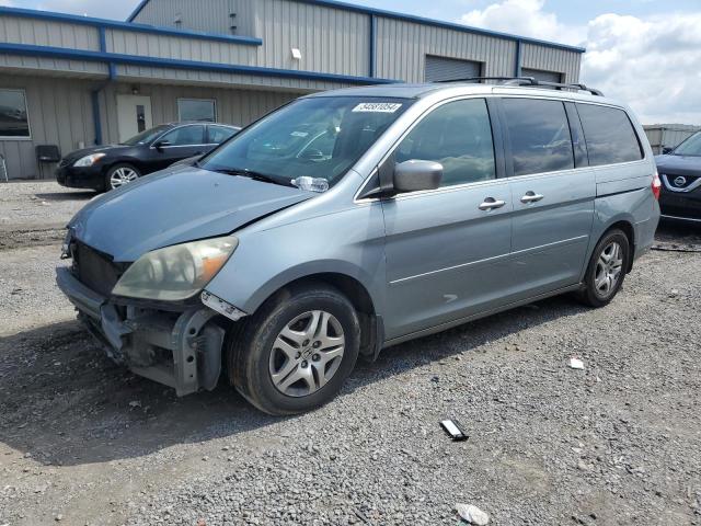 HONDA ODYSSEY EX 2005 with VIN 5FNRL38605B069255 - Photo from auction