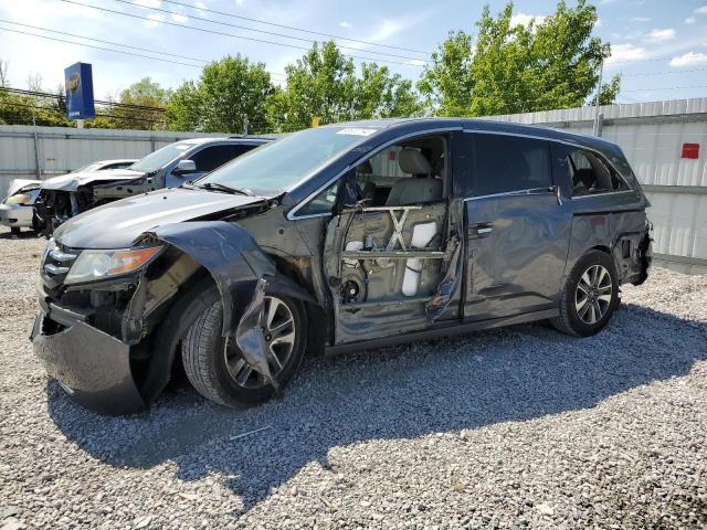 Photo 1 from auction – 2014 HONDA ODYSSEY with VIN 5FNRL5H9XEB104437