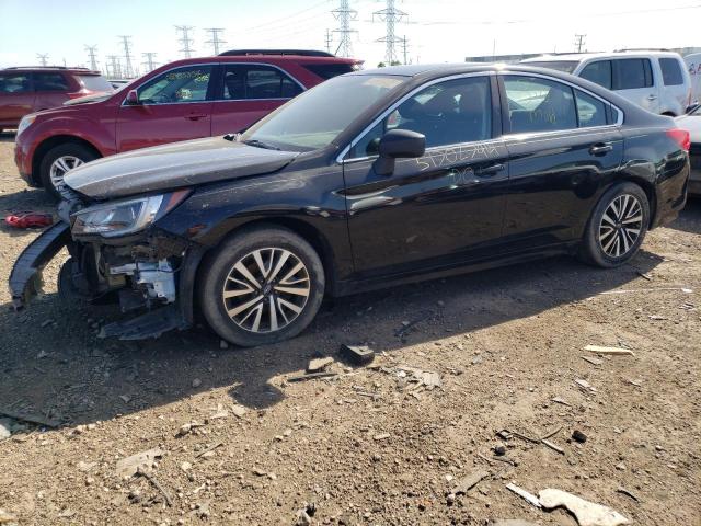 SUBARU LEGACY 2.5 2018 with VIN 4S3BNAB68J3046192 - Photo from auction