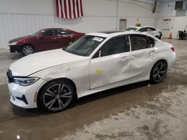 BMW 330I 2019 with VIN 3MW5R1J56K8A03695 - Photo from auction