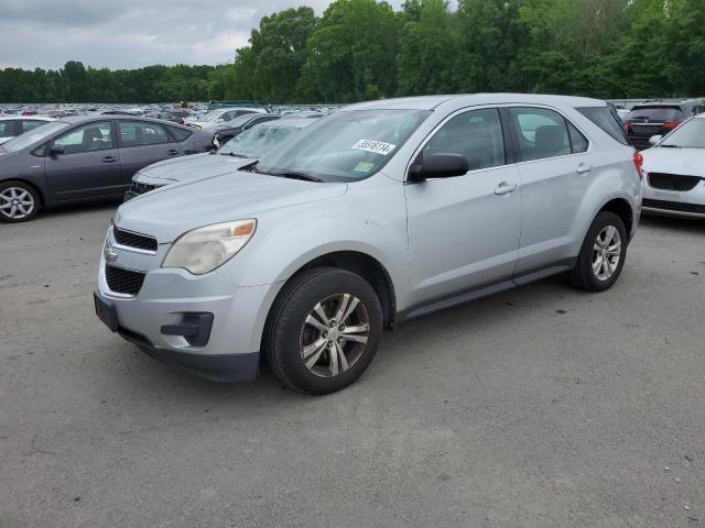 CHEVROLET EQUINOX LS 2011 with VIN 2CNFLCEC2B6436246 - Photo from auction
