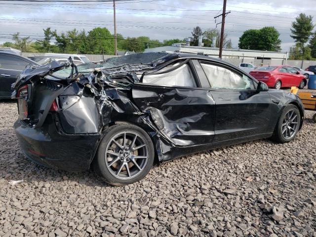 Photo 3 from auction – 2022 TESLA MODEL 3 with VIN 5YJ3E1EB0NF175985