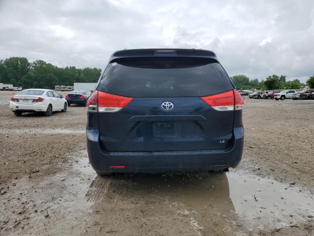 Photo 6 from auction – 2011 TOYOTA SIENNA BAS with VIN 5TDKA3DC1BS005672