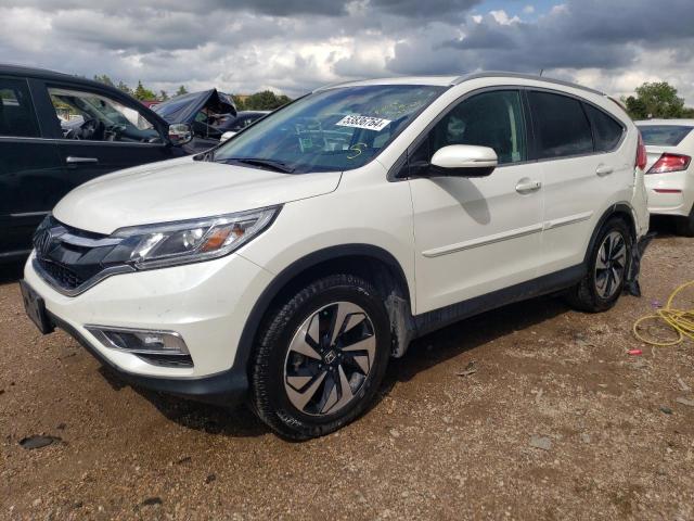 Photo 1 from auction – 2016 HONDA CR-V TOURI with VIN 5J6RM4H90GL048090