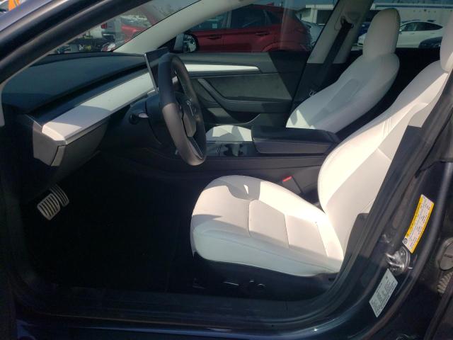Photo 7 from auction – 2022 TESLA MODEL 3 with VIN 5YJ3E1EC1NF197289