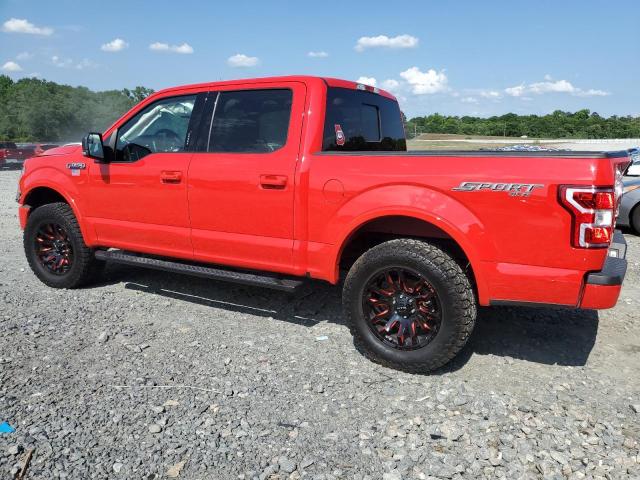 Photo 2 from auction – 2019 FORD F150 SUPER with VIN 1FTEW1EP2KFD40217