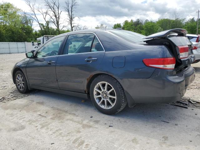Photo 2 from auction – 2004 HONDA ACCORD EX with VIN 1HGCM66544A021765